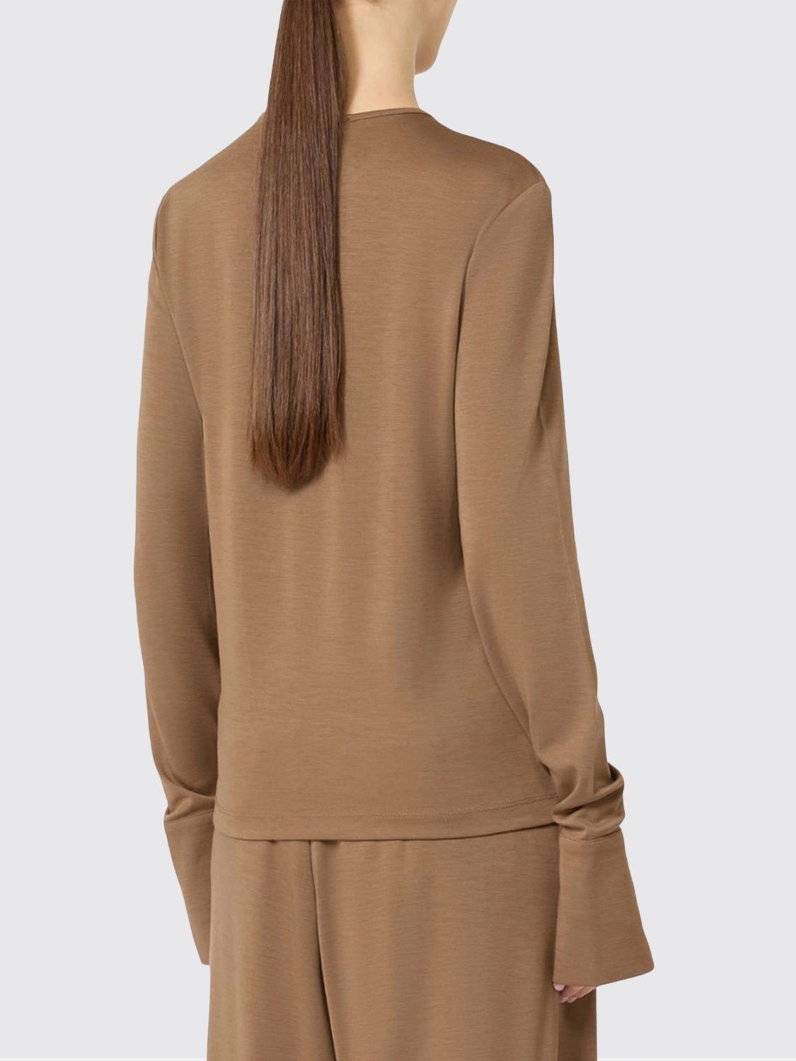 Max Mara Sweater Woman Brown MAX MARA