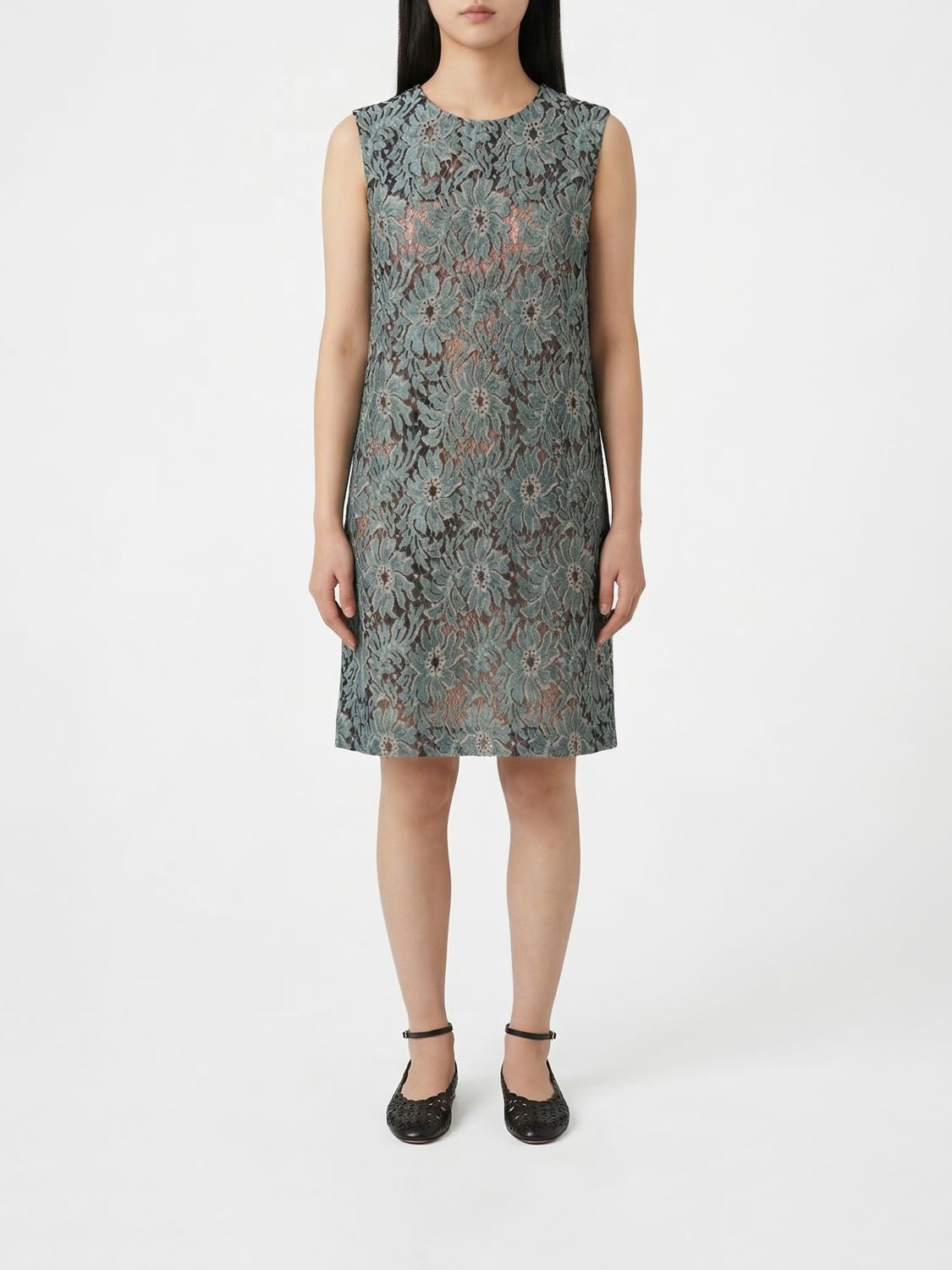 Gucci Dress Woman Green GUCCI