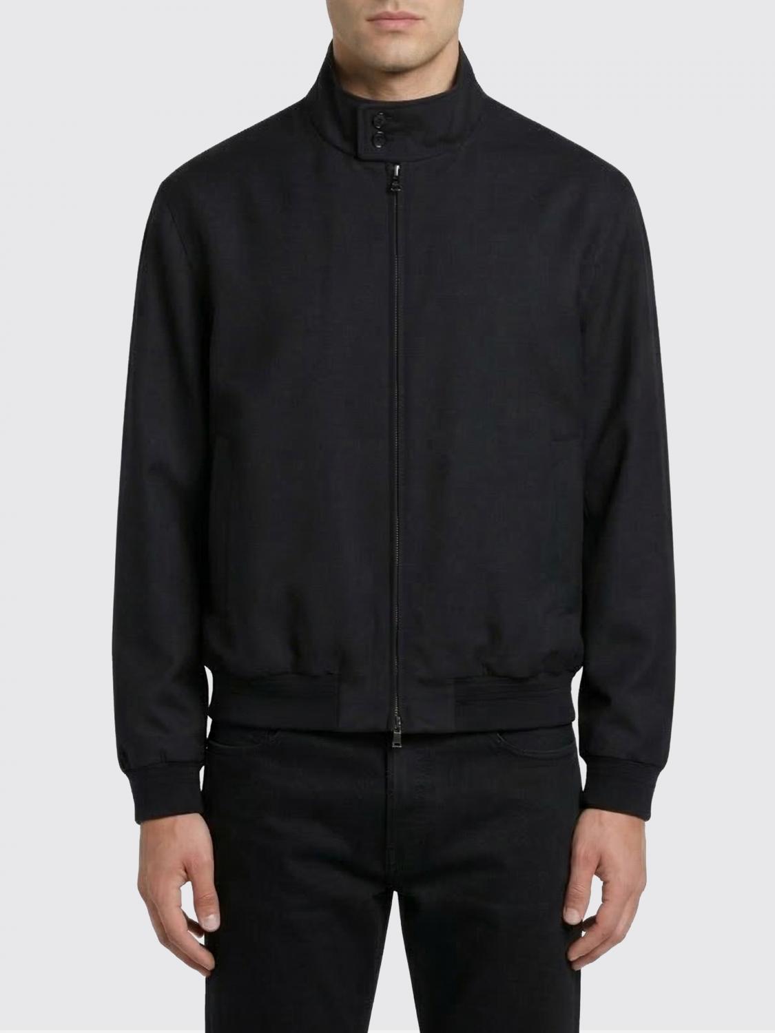 Wool Twill Bomber Jacket Gucci GUCCI