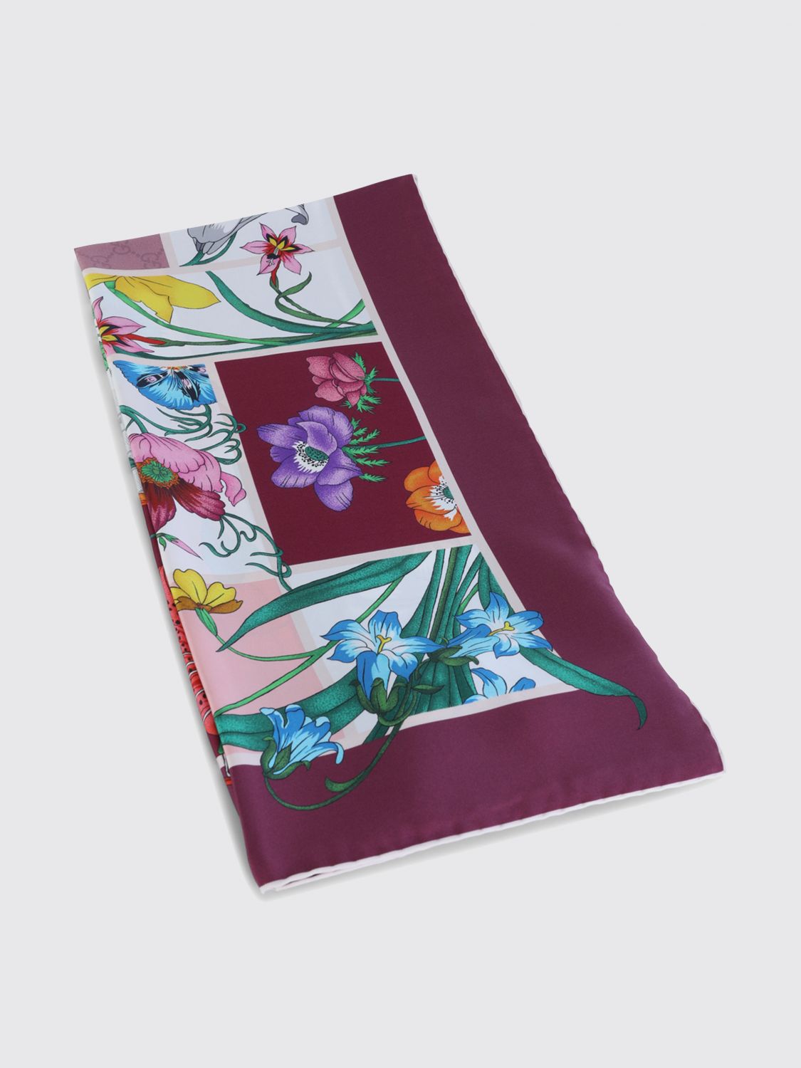 Gucci Neck Scarf Woman Pink GUCCI