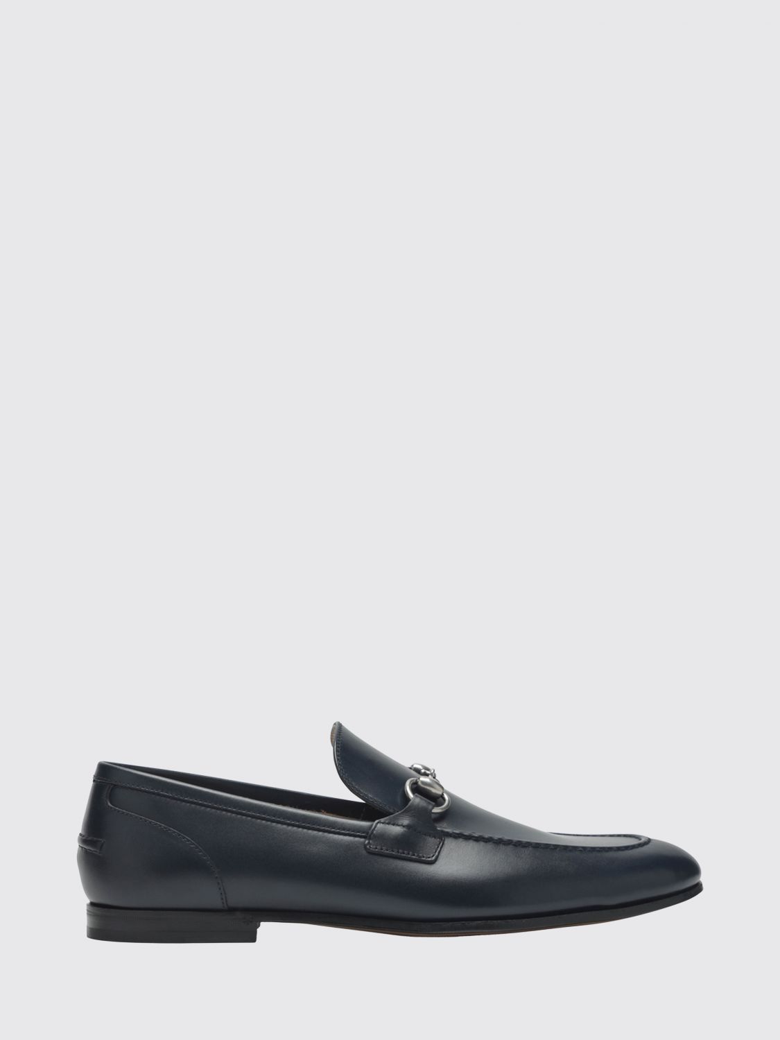 Gucci Loafers Men Blue GUCCI