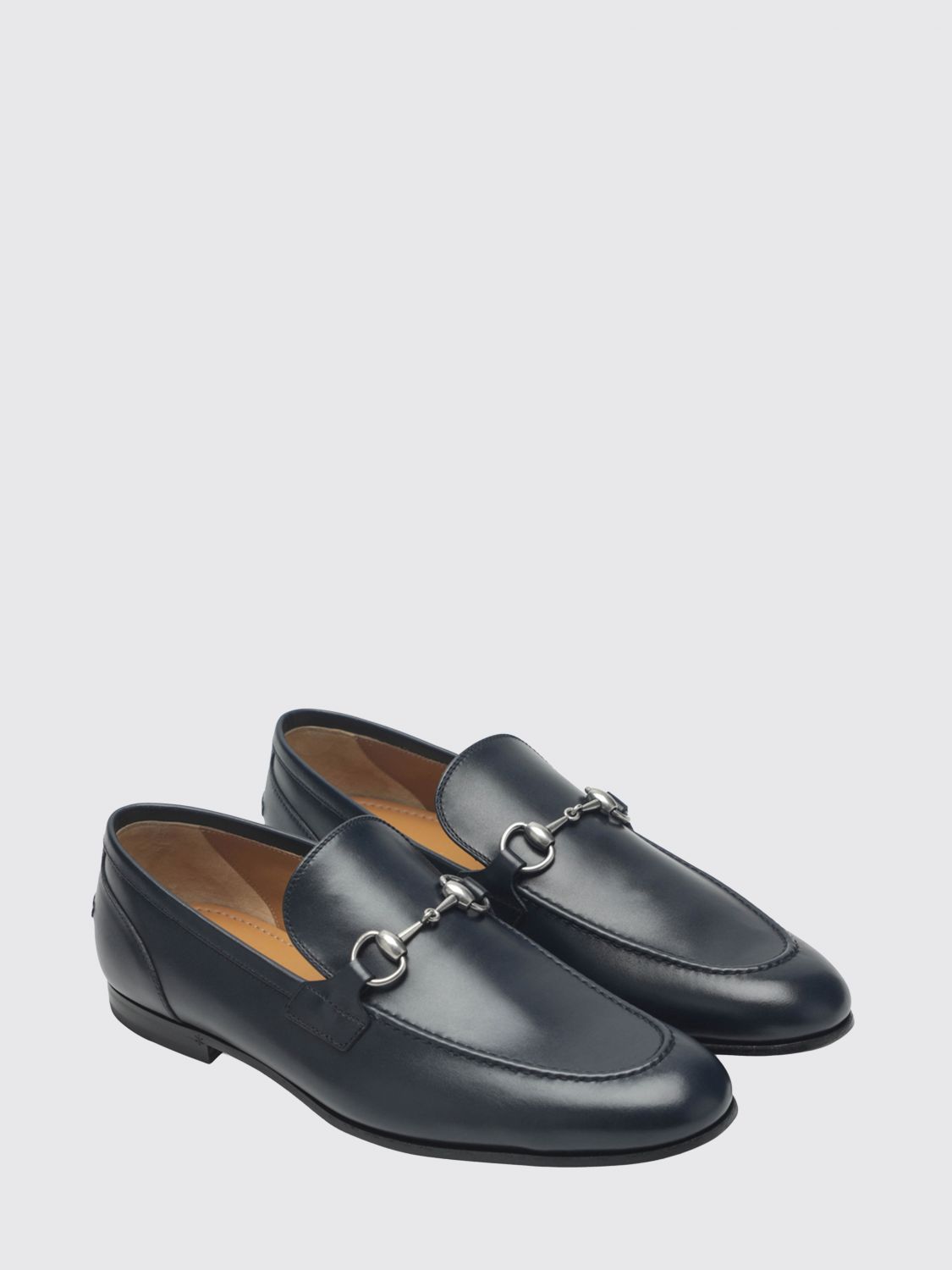 Gucci Loafers Men Blue GUCCI