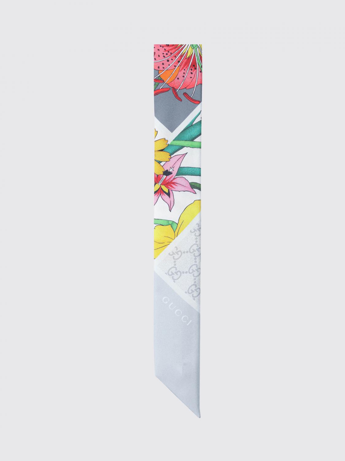 Gucci Neck Scarf Woman Multicolor GUCCI