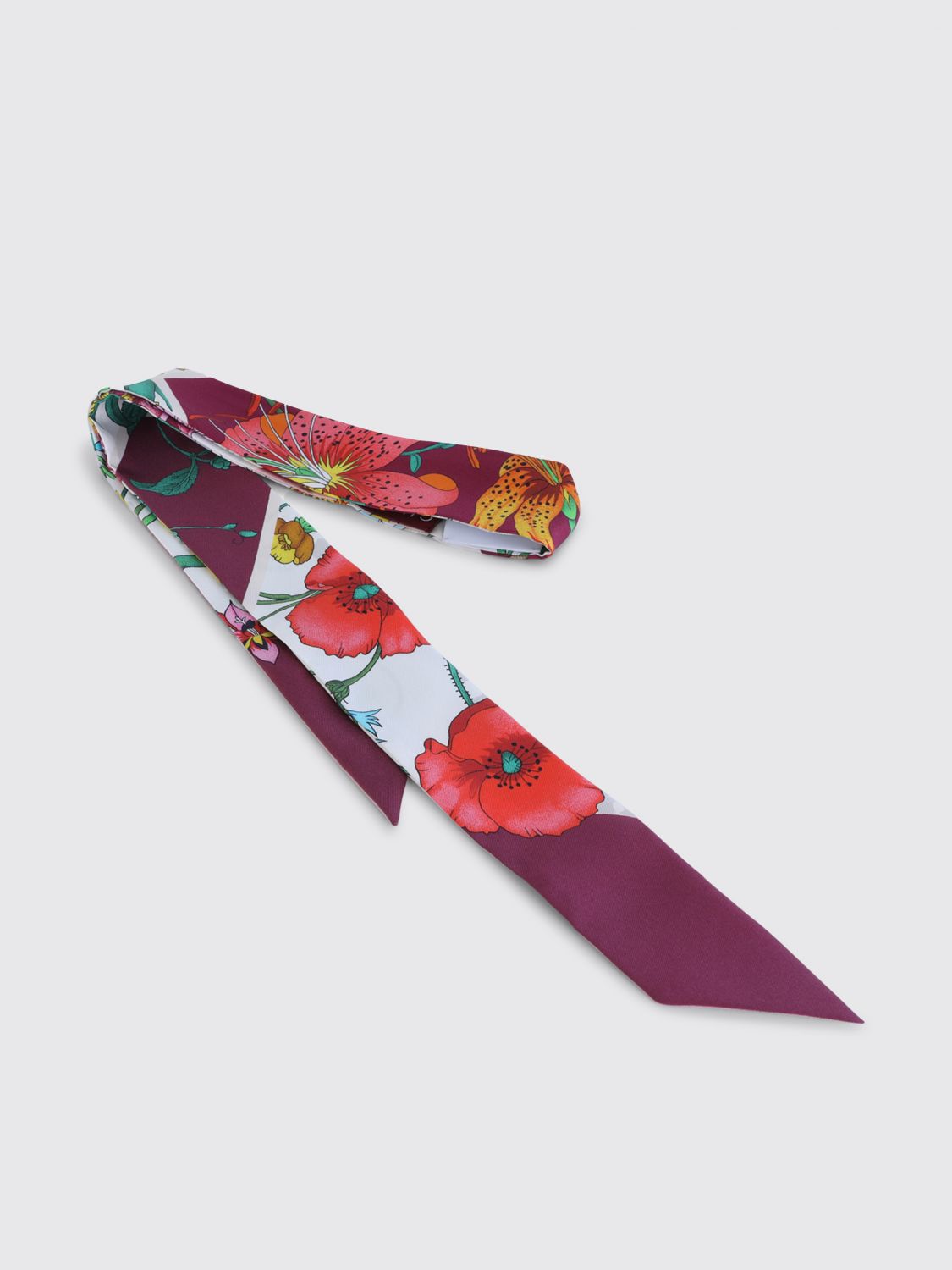 Gucci Neck Scarf Woman Pink GUCCI