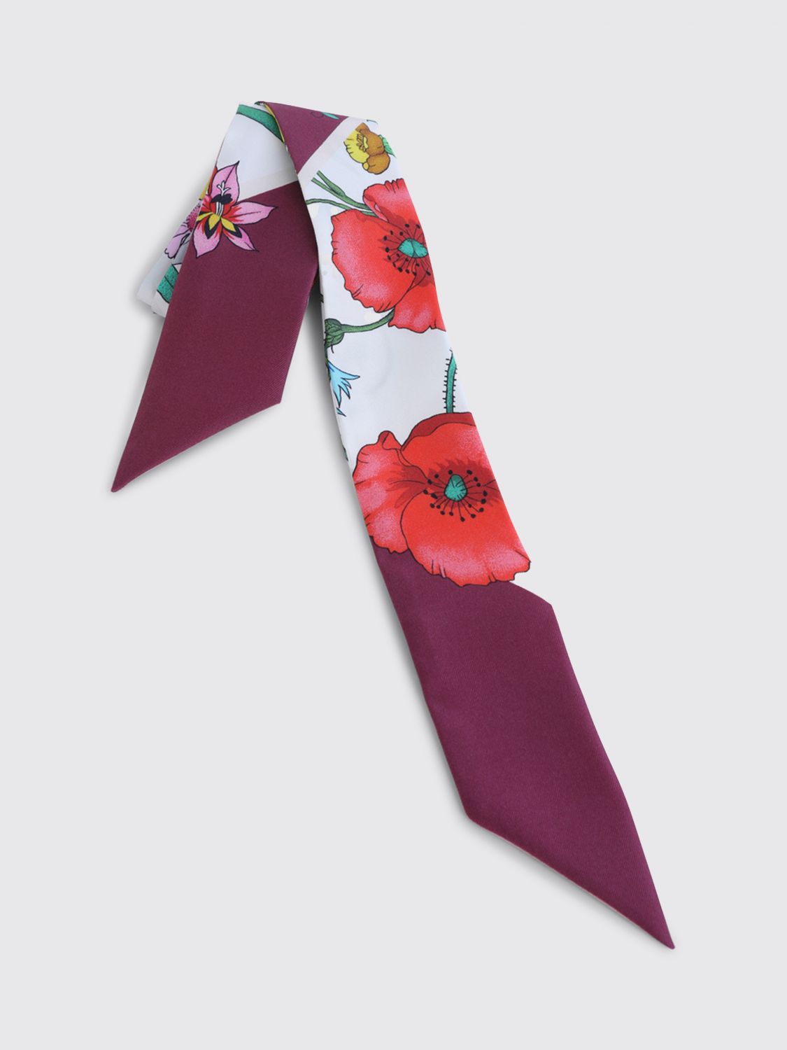 Gucci Neck Scarf Woman Pink GUCCI