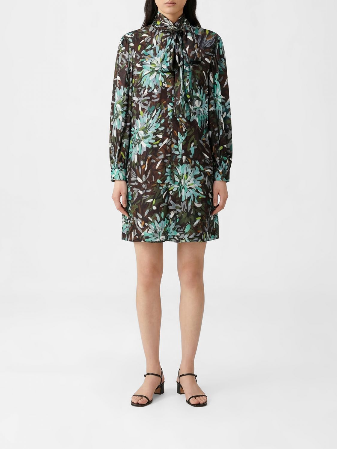 Gucci Dress Woman Multicolor GUCCI