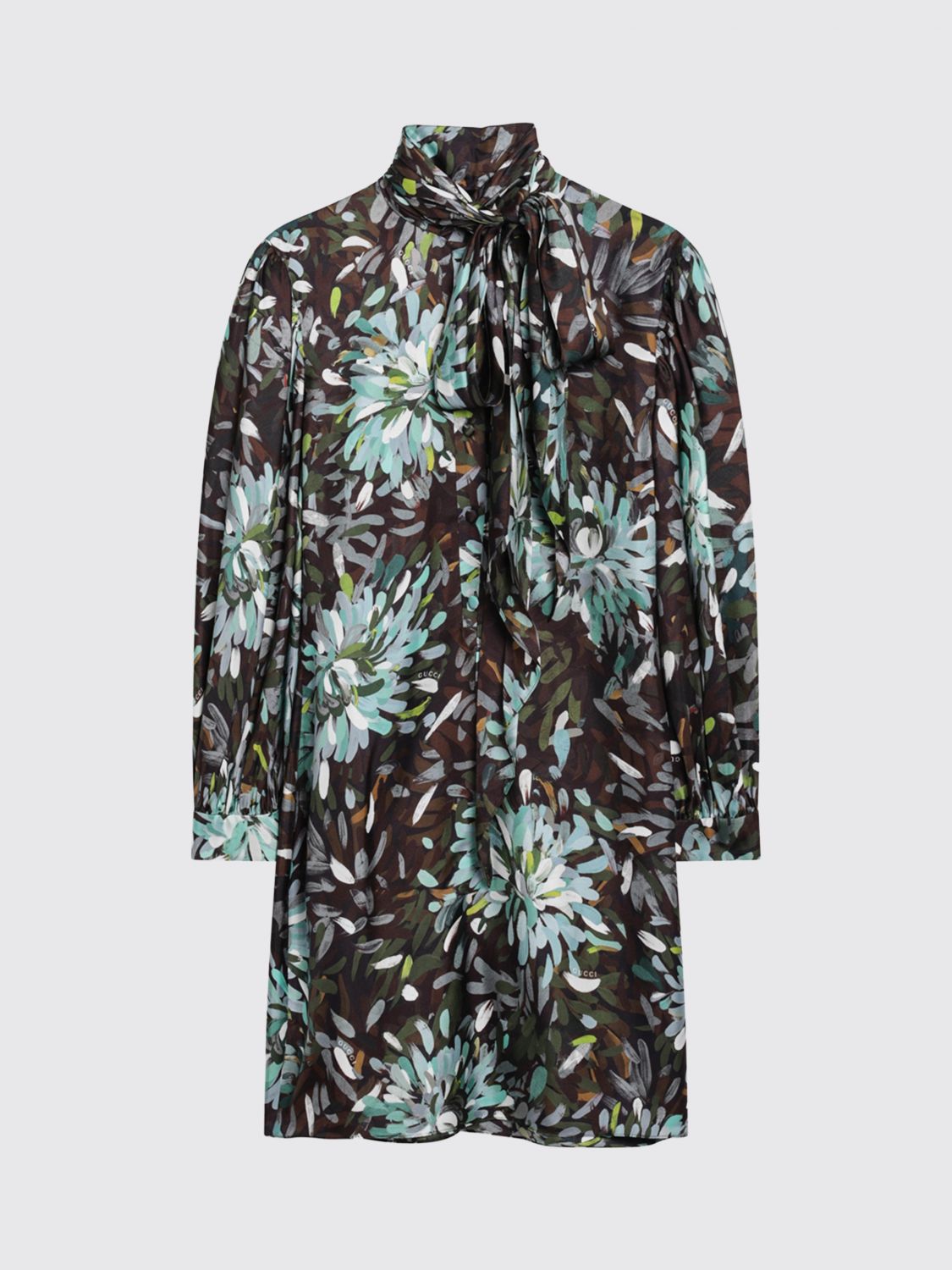 Gucci Dress Woman Multicolor GUCCI