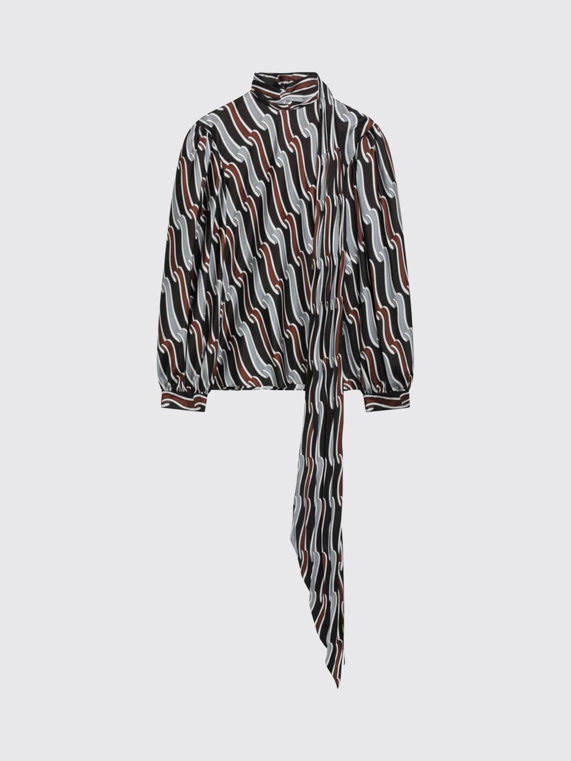 Gucci Shirt Woman Grey GUCCI