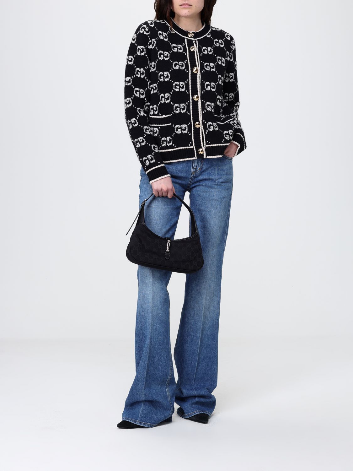 Gucci Jeans Woman Blue GUCCI