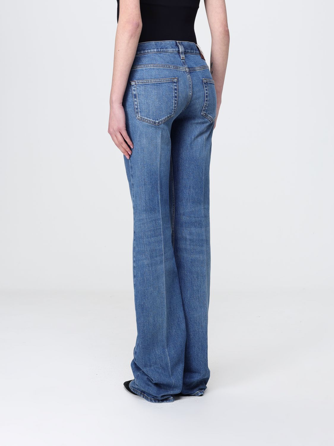 Gucci Jeans Woman Blue GUCCI