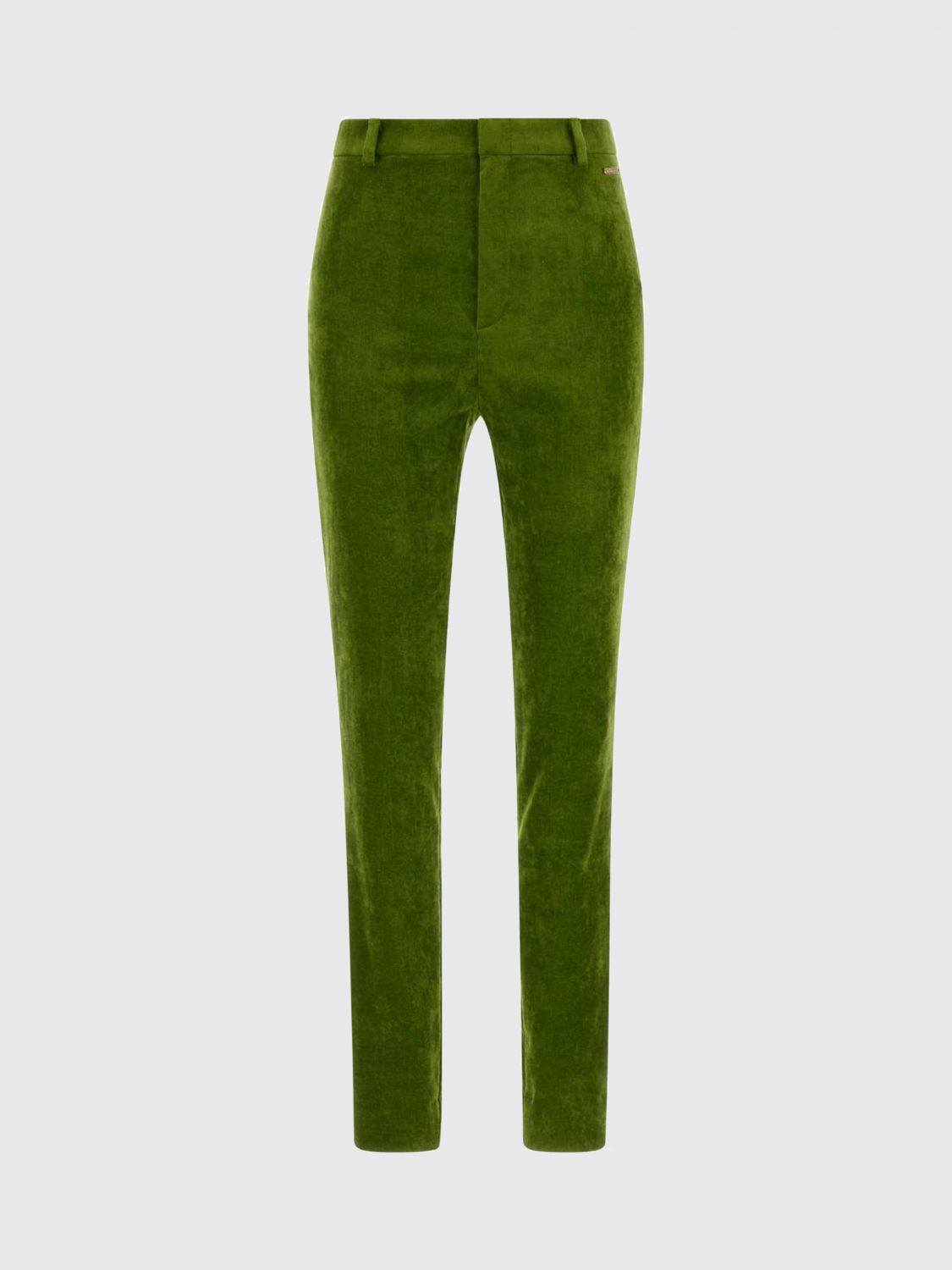 Gucci Pants Woman Green GUCCI