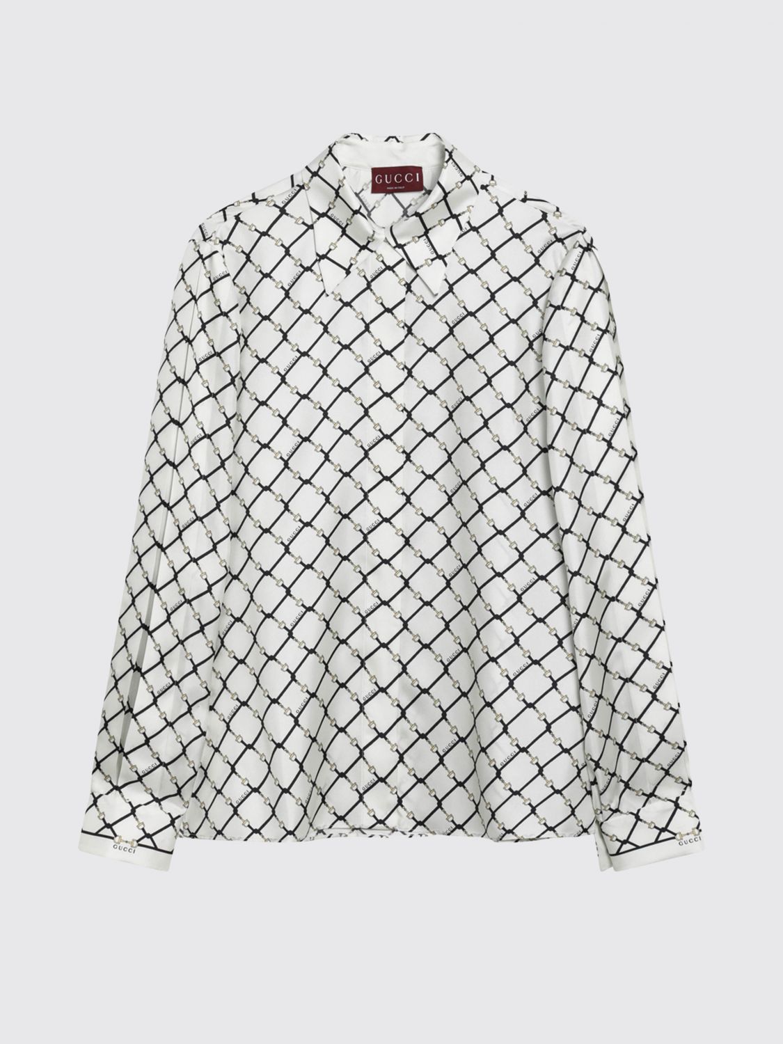 Gucci Shirt Woman White GUCCI