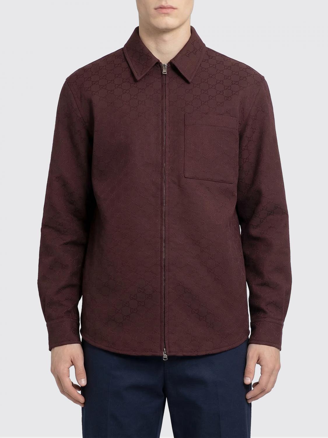 Gucci Jacket Men Orange GUCCI