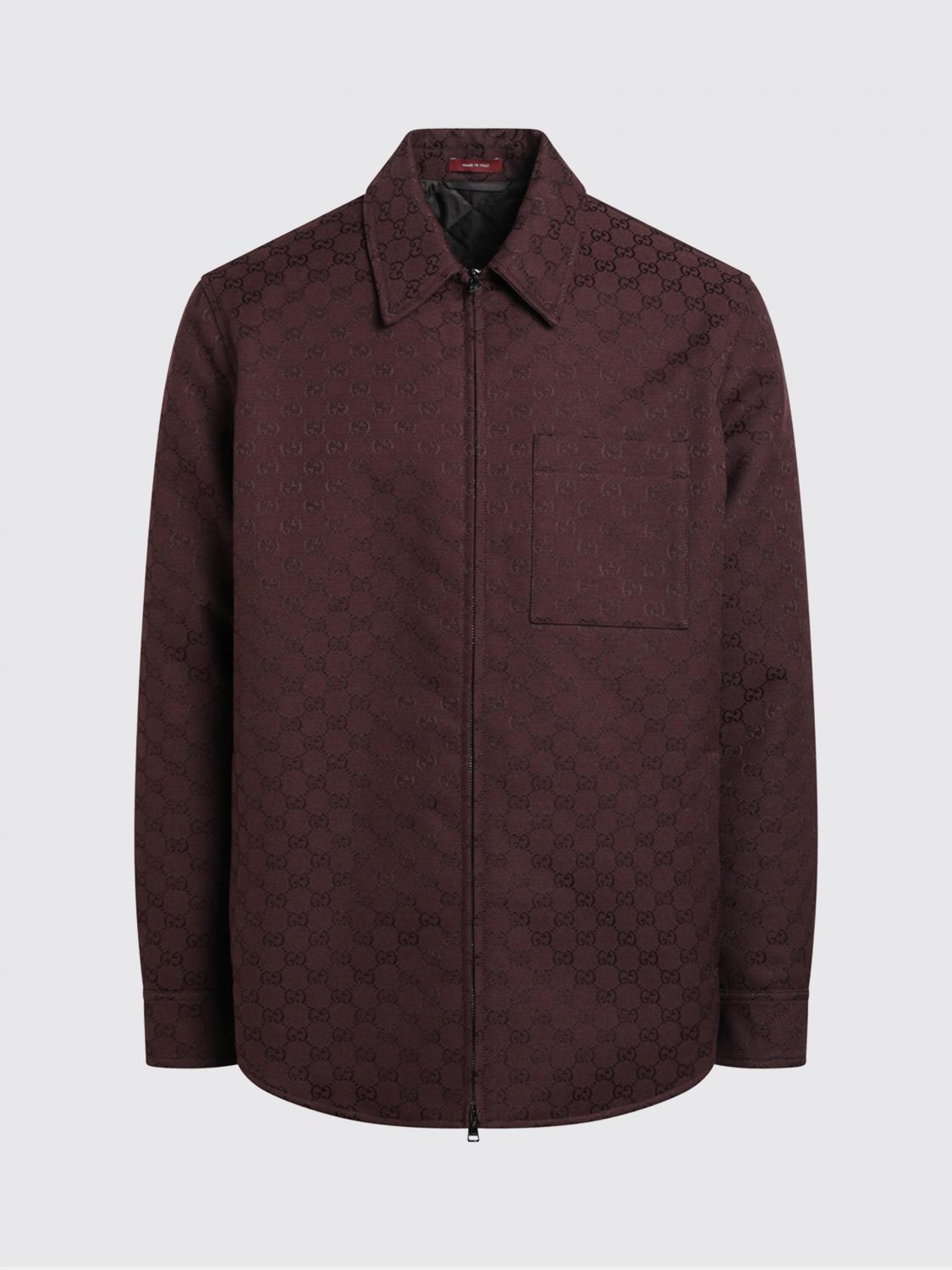 Gucci Jacket Men Orange GUCCI
