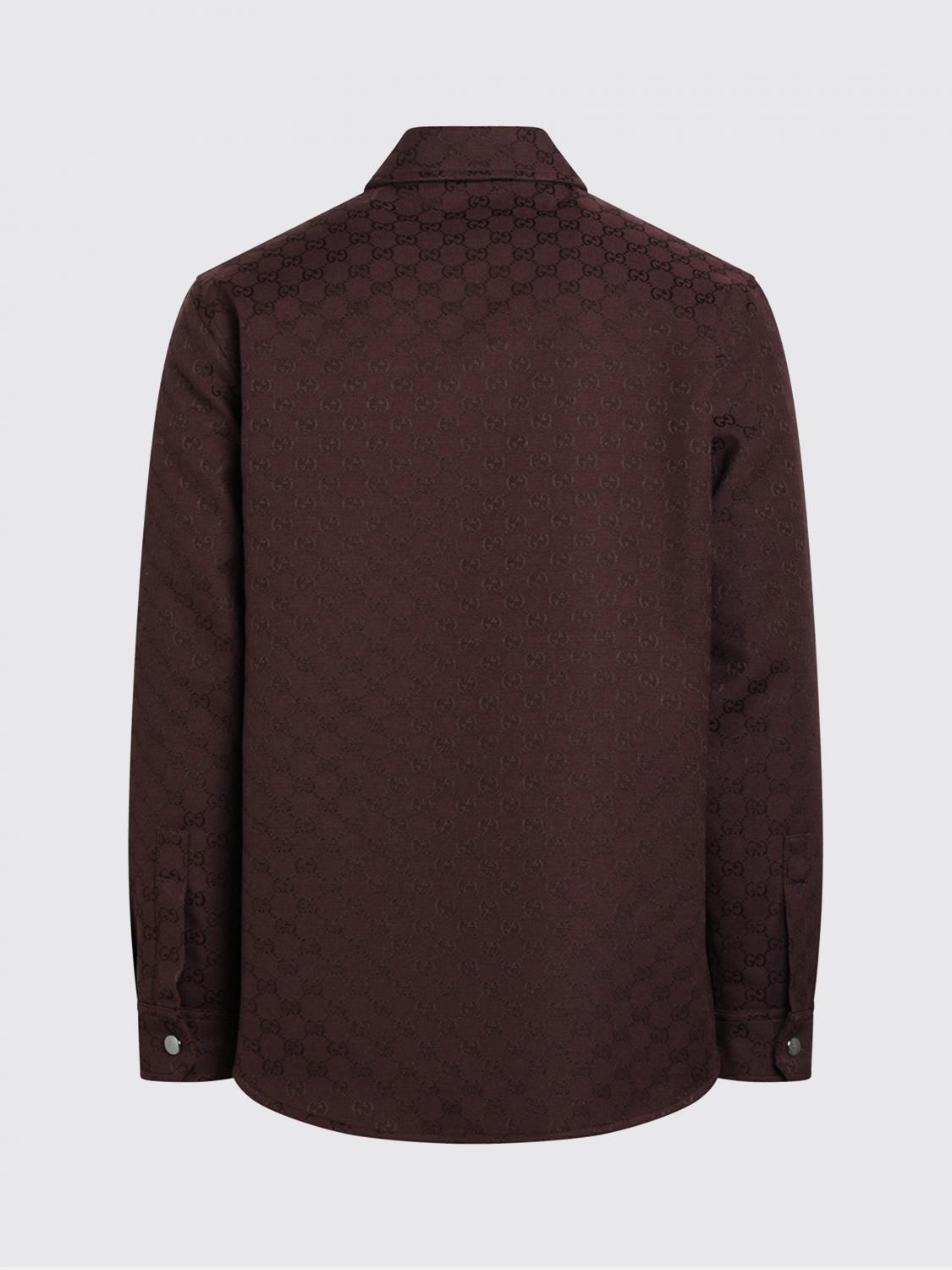 Gucci Jacket Men Orange GUCCI