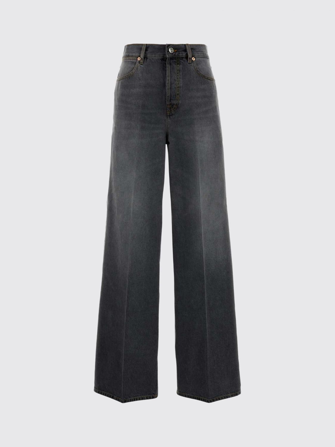 Gucci Jeans Woman Grey GUCCI