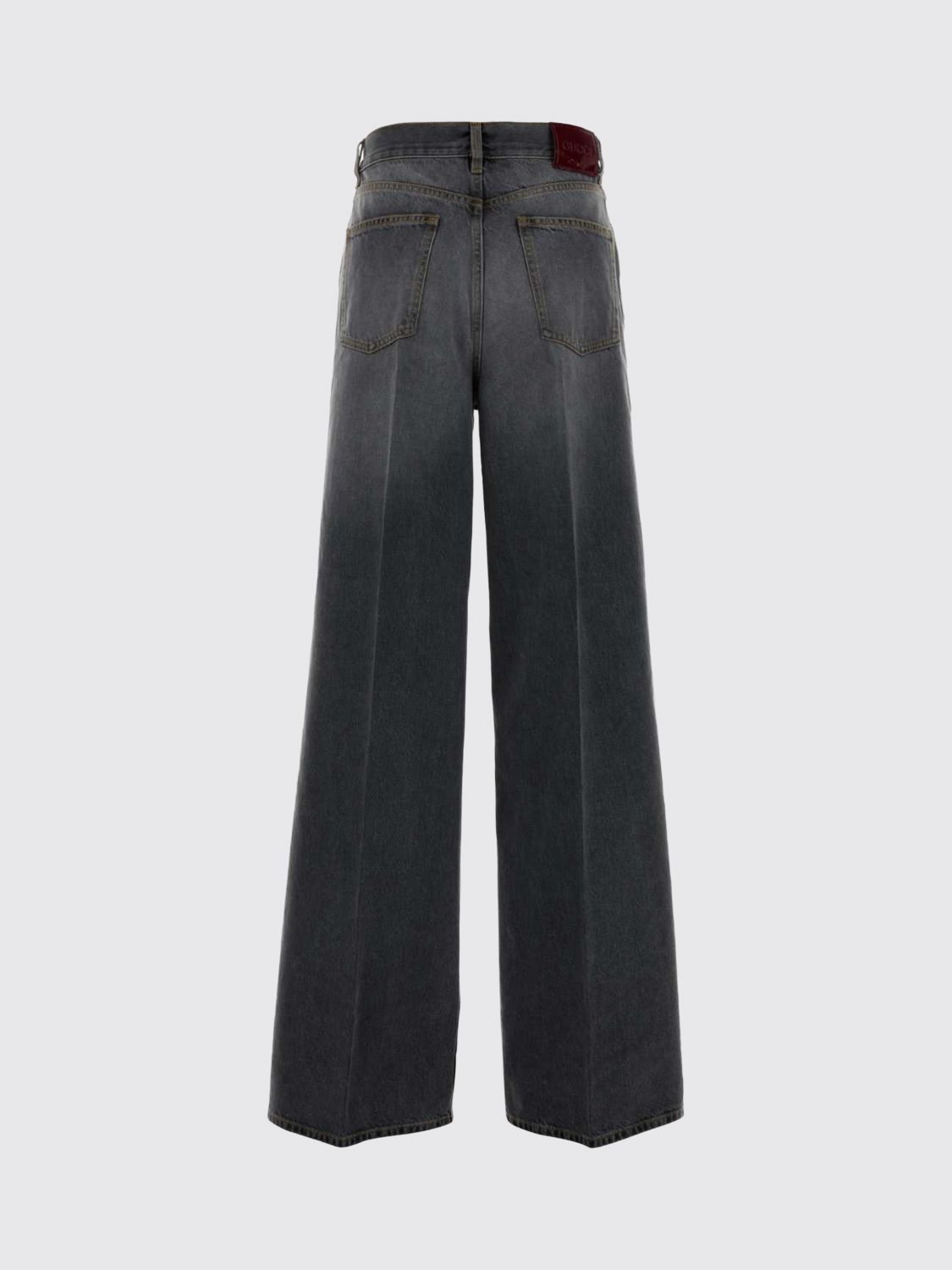 Gucci Jeans Woman Grey GUCCI