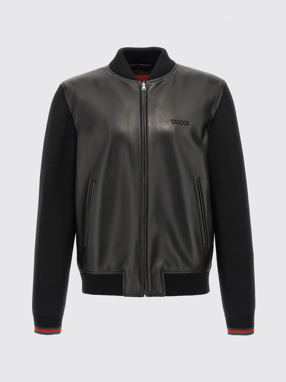 Gucci Jacket Men Black GUCCI