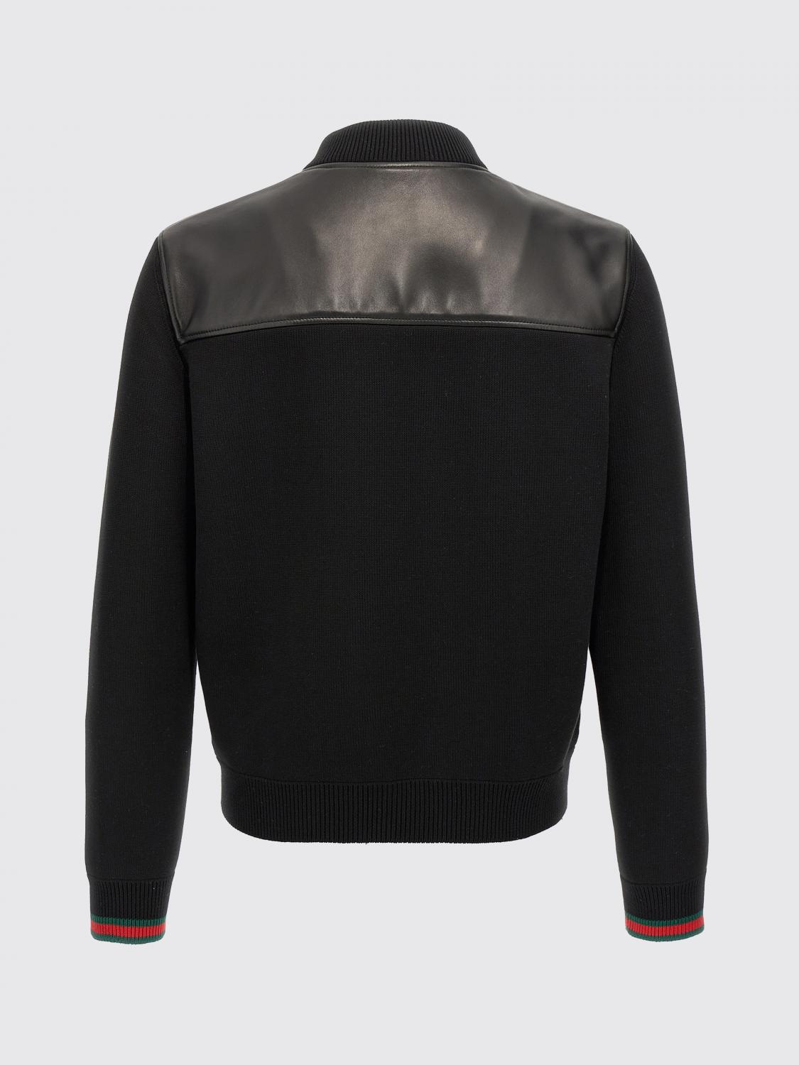 Gucci Jacket Men Black GUCCI