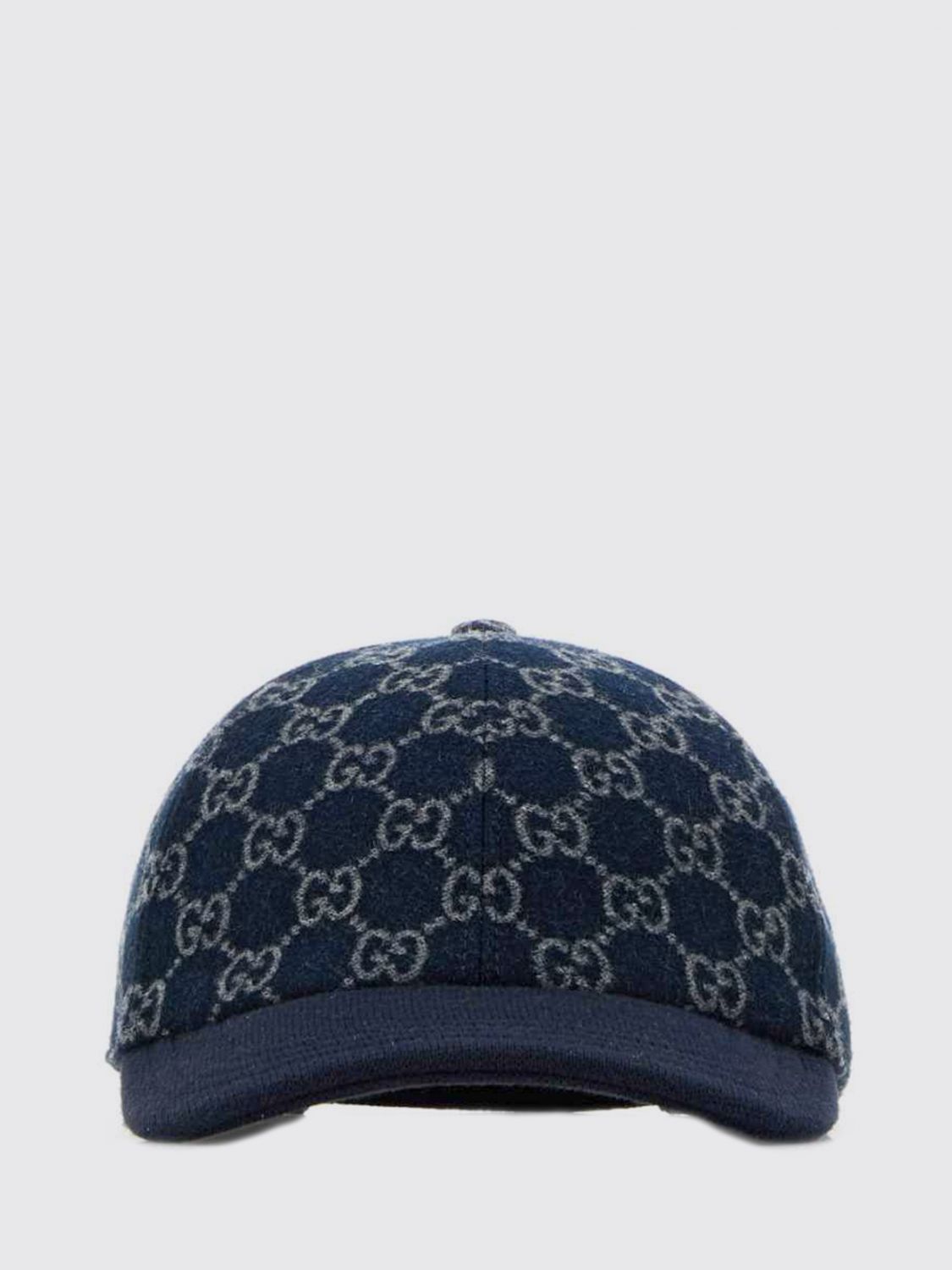 Gucci Hat Men Blue GUCCI
