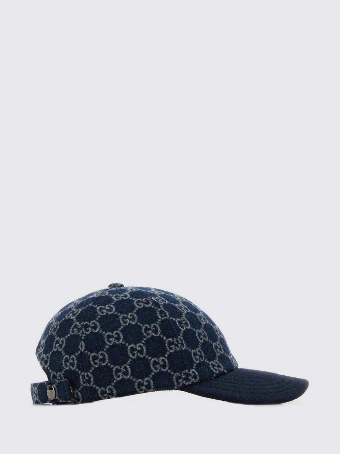 Gucci Hat Men Blue GUCCI