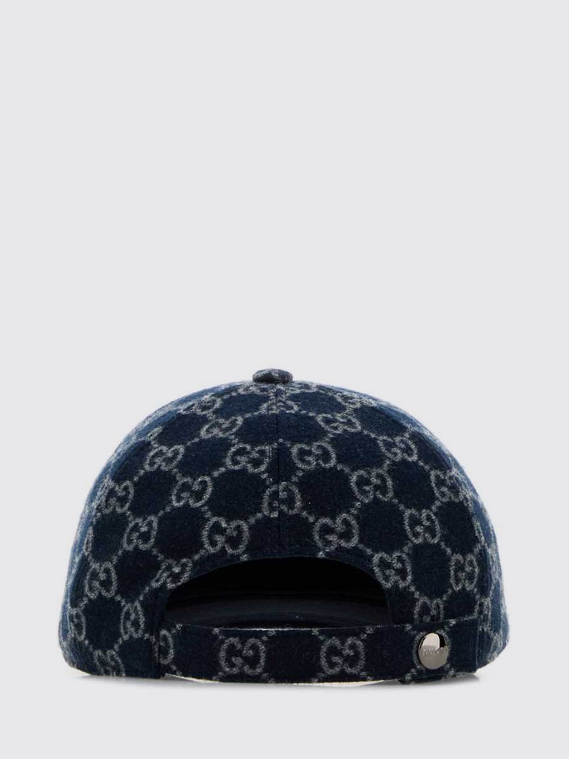 Gucci Hat Men Blue GUCCI