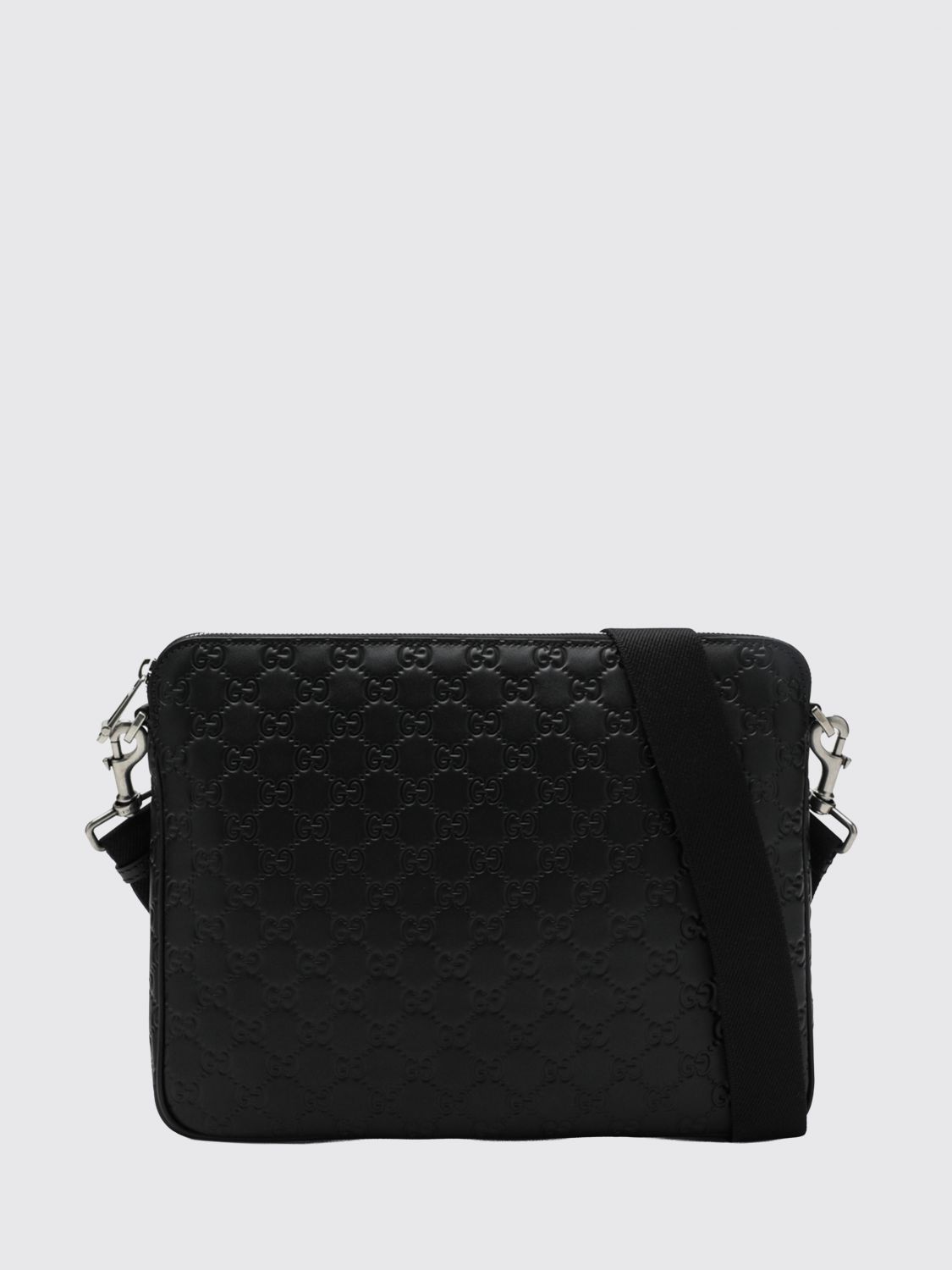 Gucci Shoulder Bag Men Black GUCCI