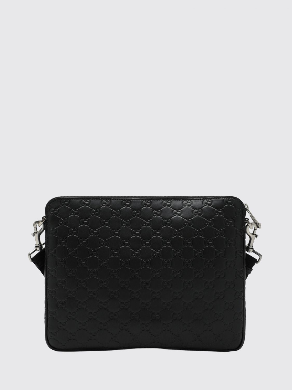Gucci Shoulder Bag Men Black GUCCI