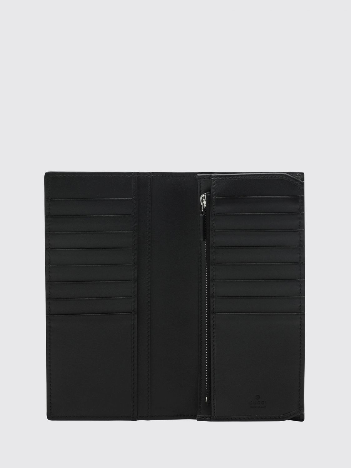 Gucci Wallet Men Black GUCCI