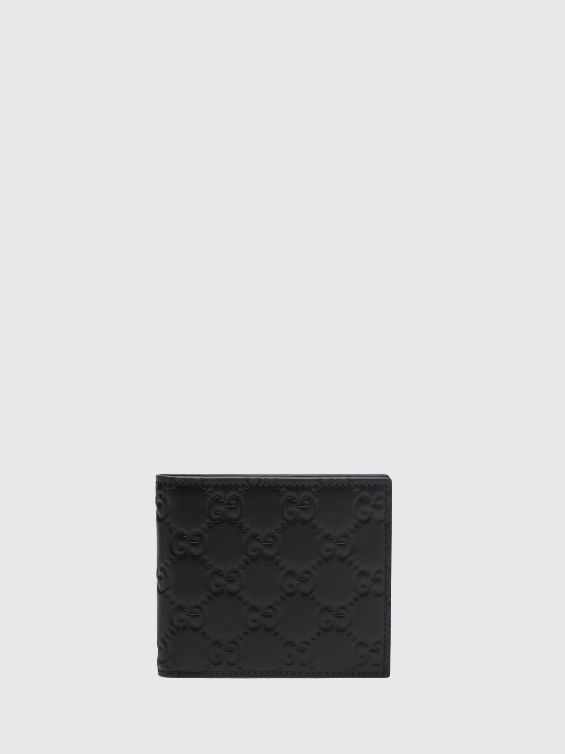 Gucci Wallet Men Black GUCCI