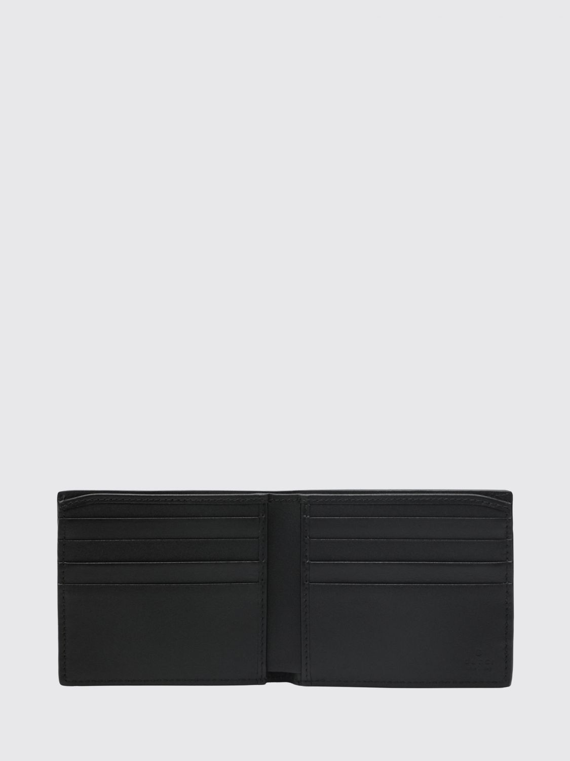 Gucci Wallet Men Black GUCCI