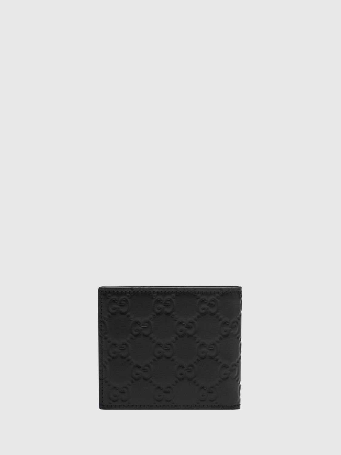 Gucci Wallet Men Black GUCCI