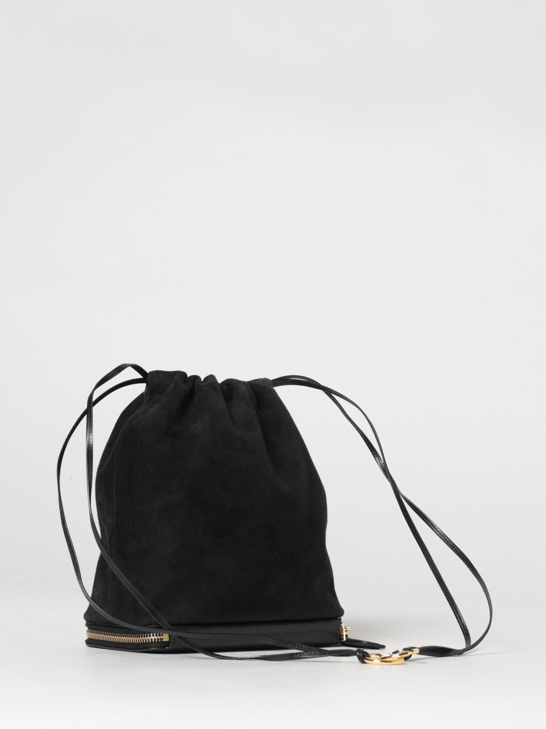 AlaiA Women Le Pochon Bag AlaiA In Suede ALAIA