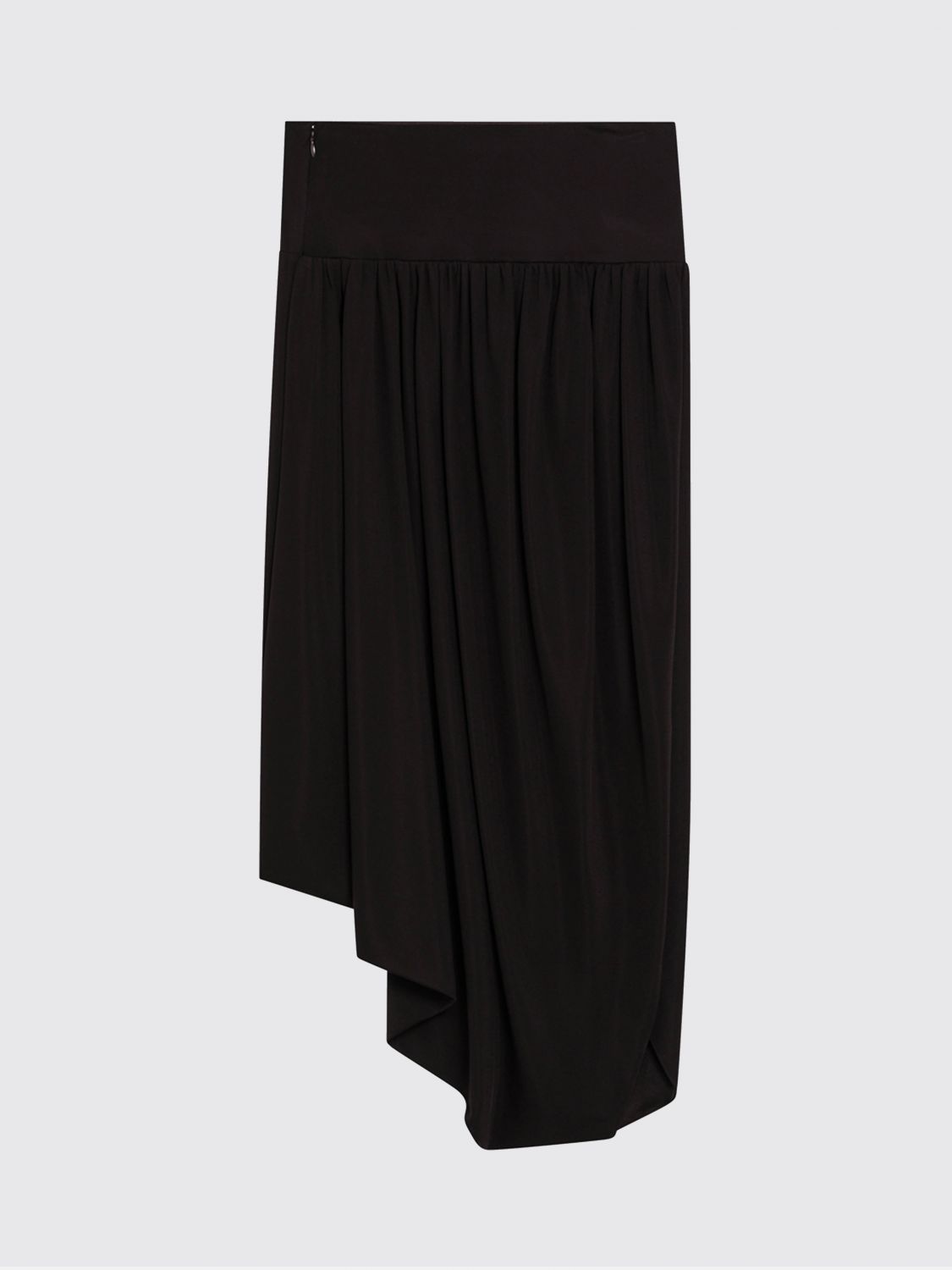 AlaiA Women Alaia Asymmetric Jersey Skirt ALAIA