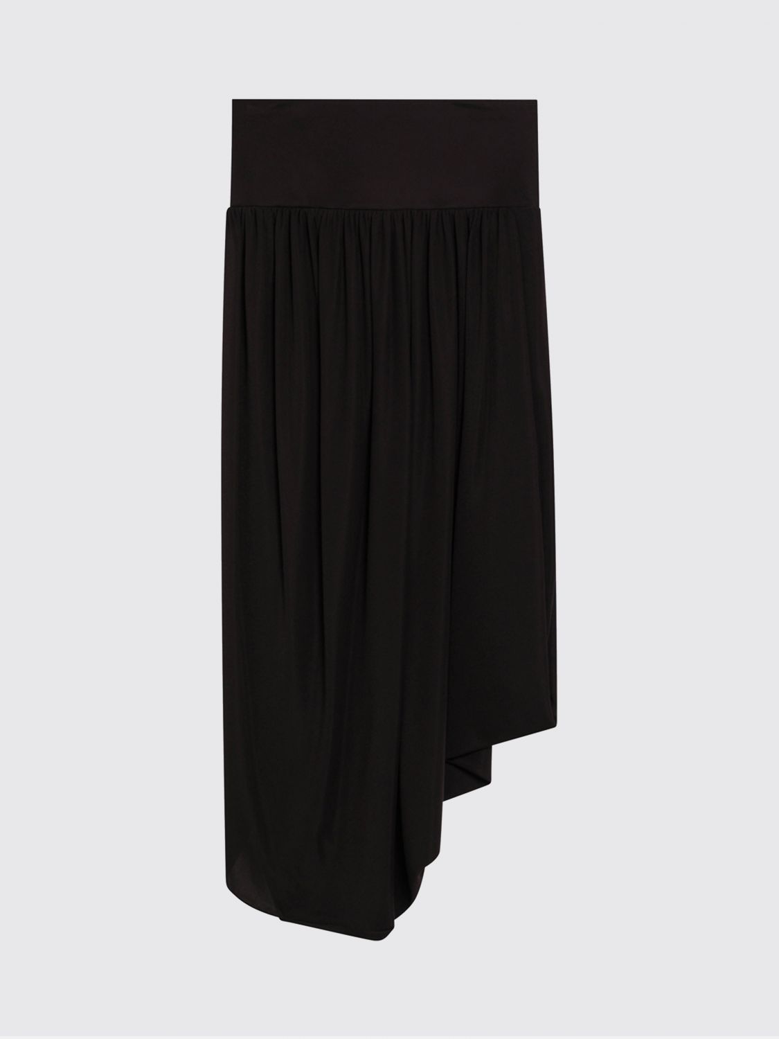 AlaiA Women Alaia Asymmetric Jersey Skirt ALAIA