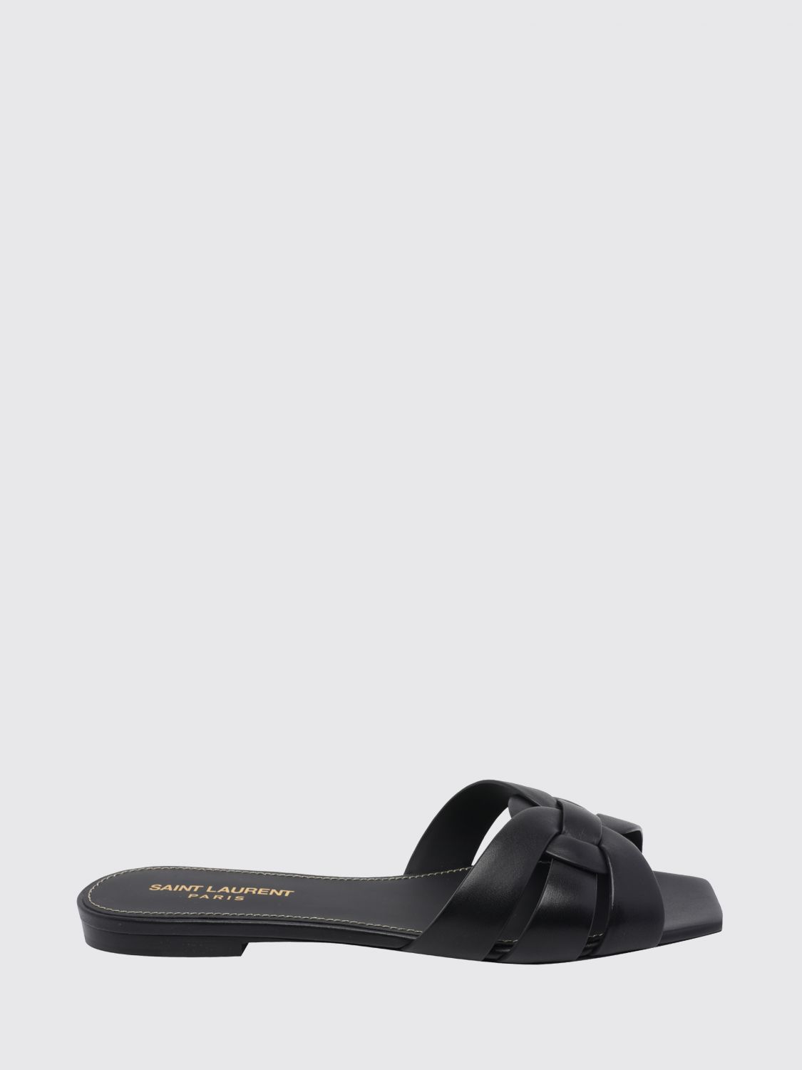 Saint Laurent Heeled Sandal Woman Black