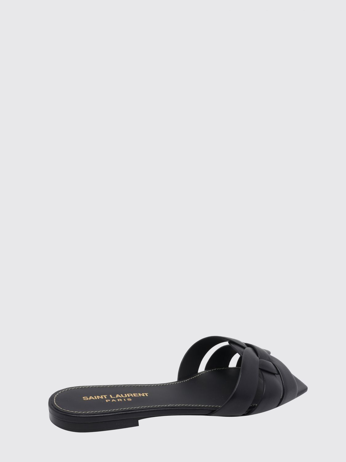 Saint Laurent Heeled Sandal Woman Black