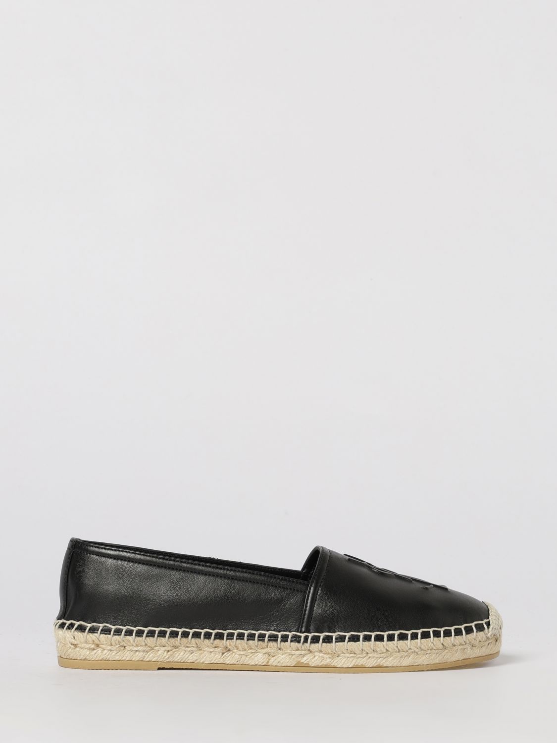 Saint Laurent Espadrille Woman Black