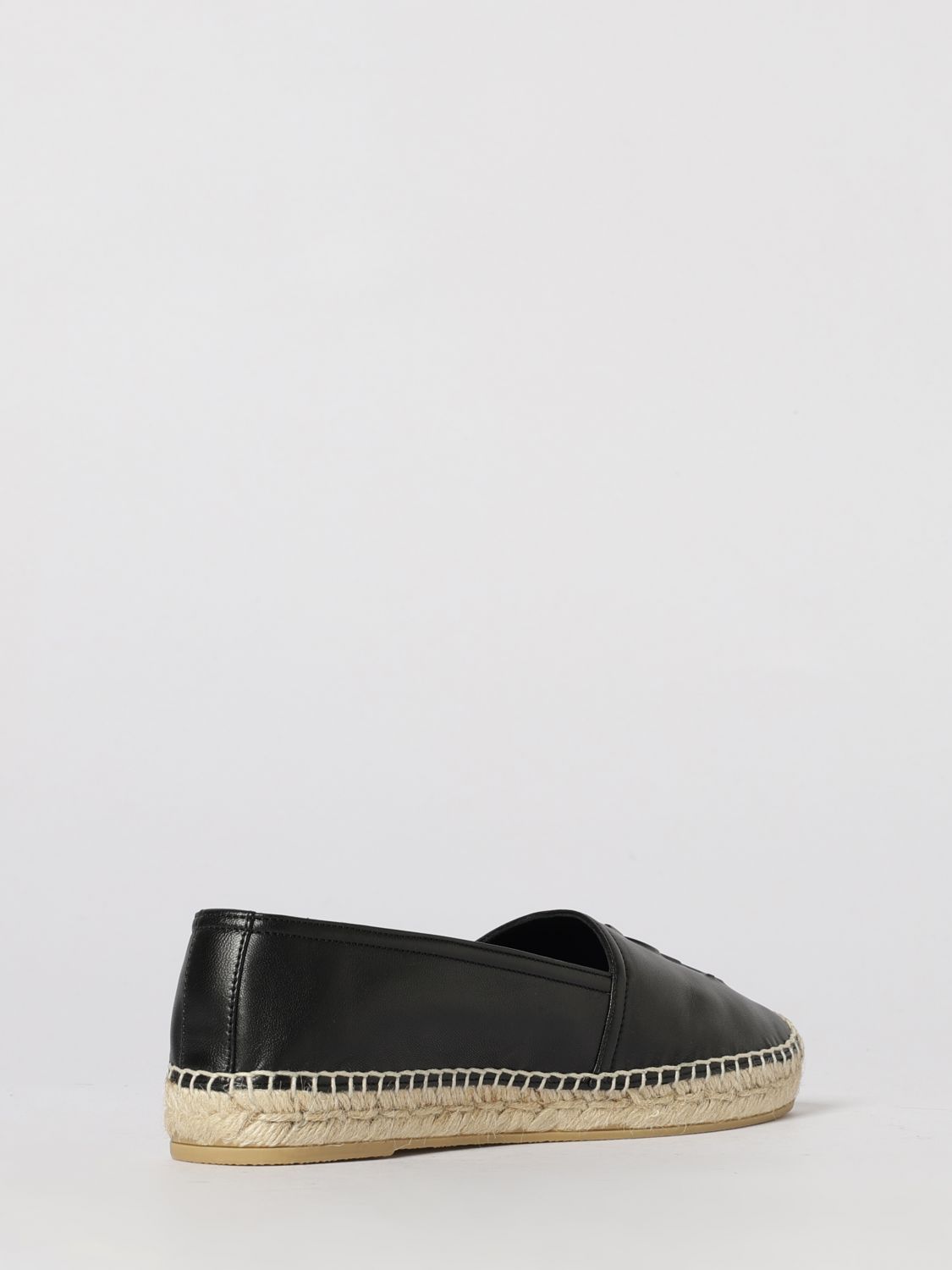Saint Laurent Espadrille Woman Black