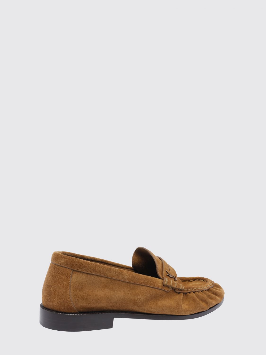 Saint Laurent Loafers Men Brown