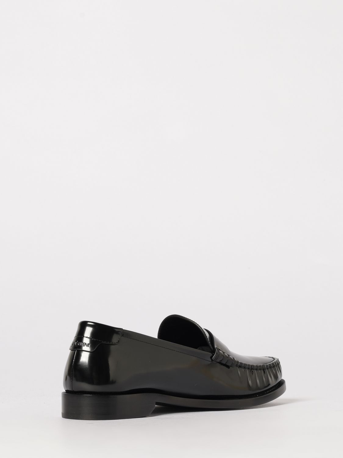 Saint Laurent Loafers Men Black SAINT LAURENT