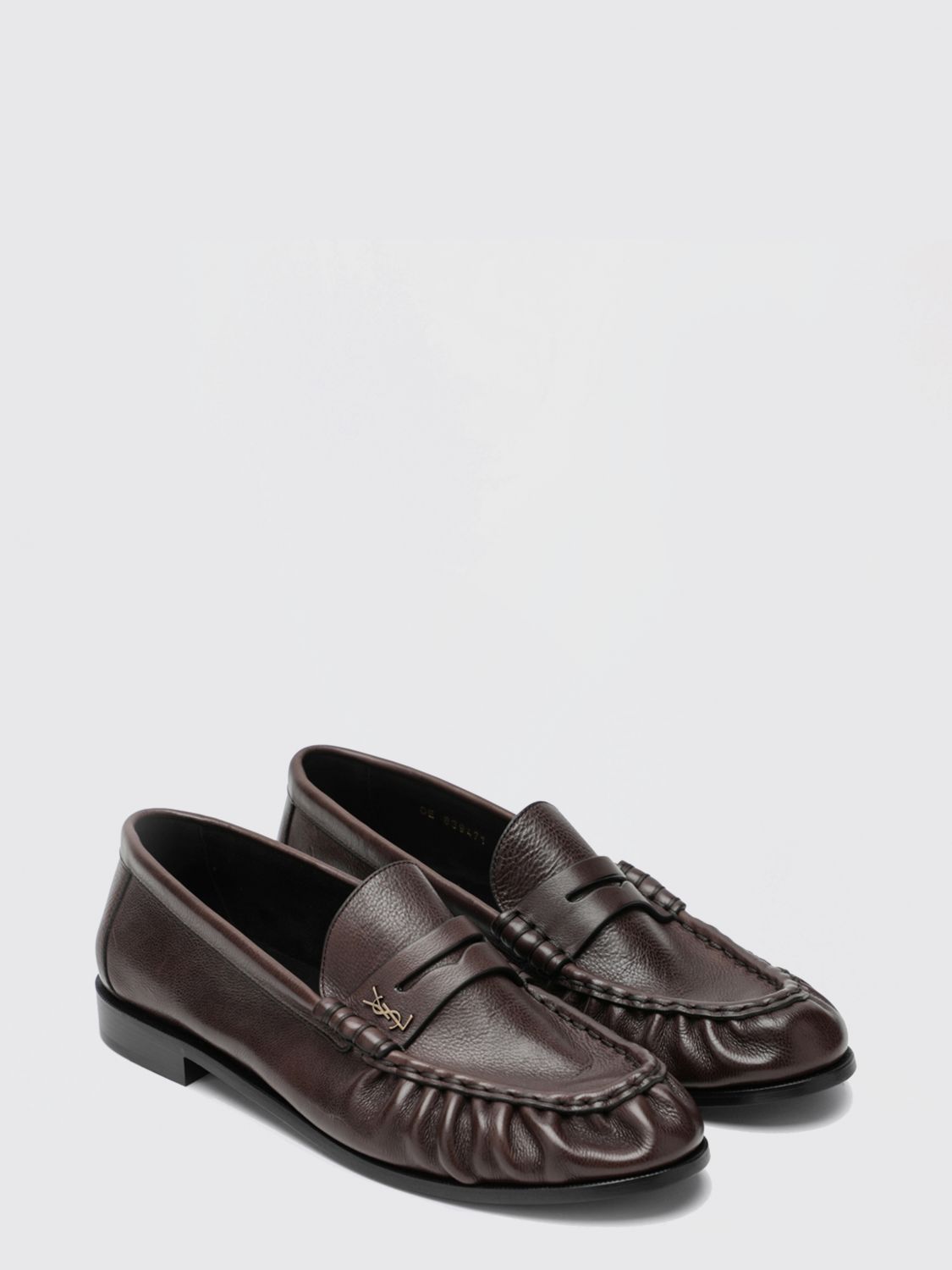 Saint Laurent Loafers Men Brown SAINT LAURENT