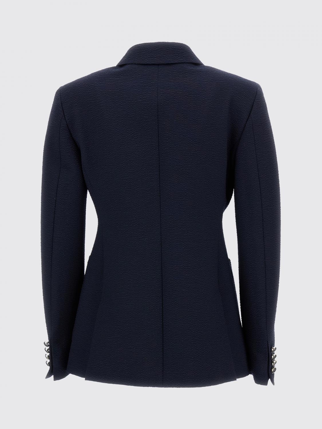 Max Mara Jacket Woman Blue MAX MARA