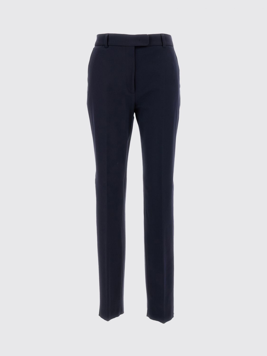 Max Mara Studio Pants Woman Blue