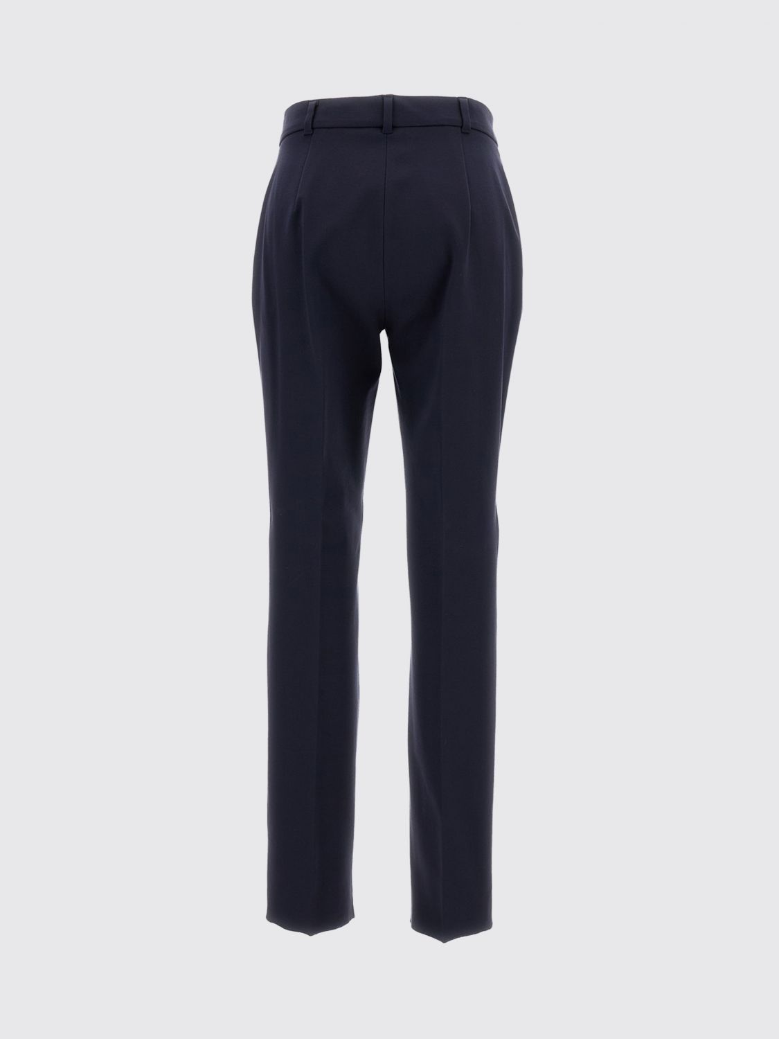 Max Mara Studio Pants Woman Blue