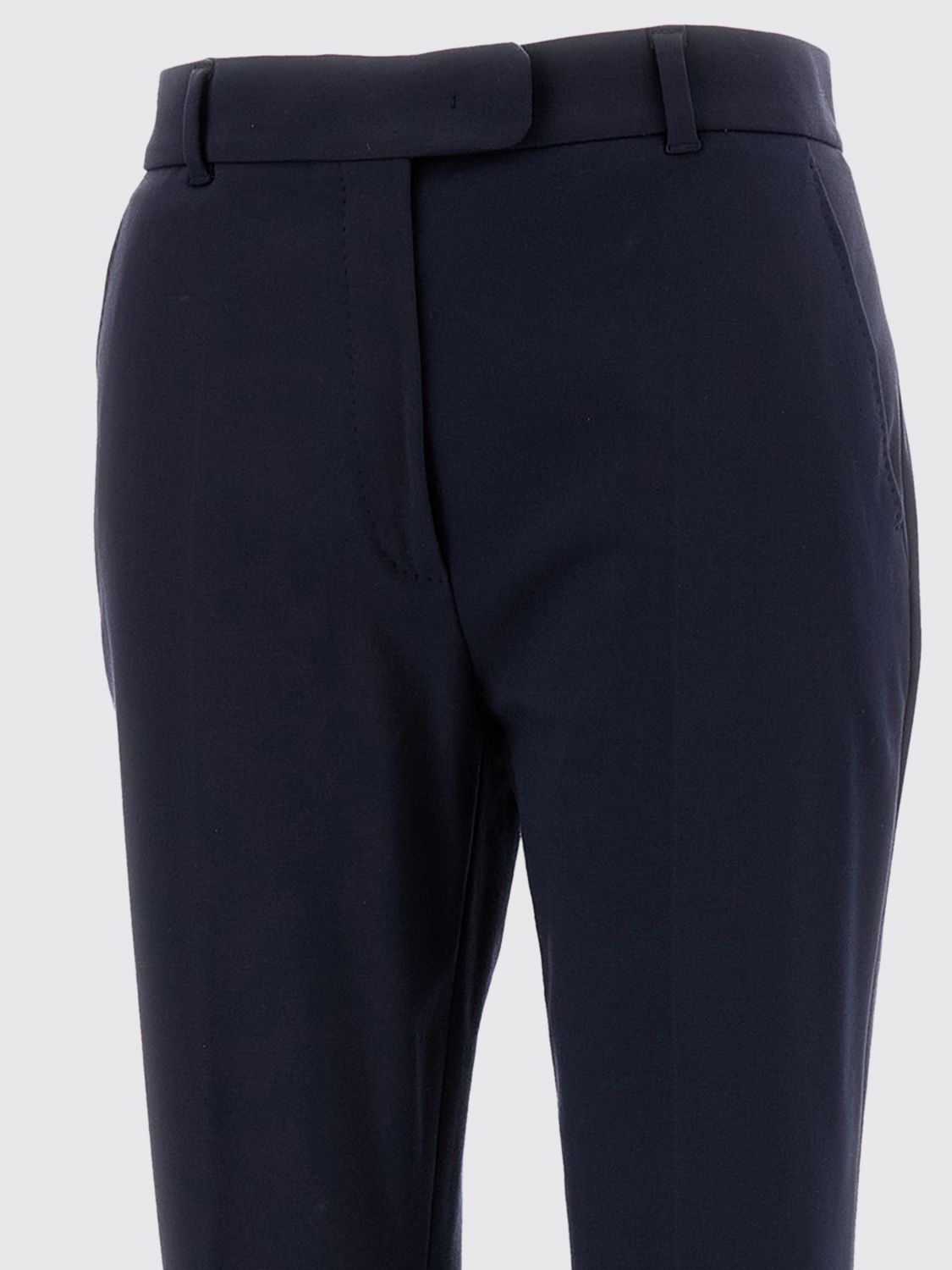 Max Mara Studio Pants Woman Blue MAX MARA STUDIO