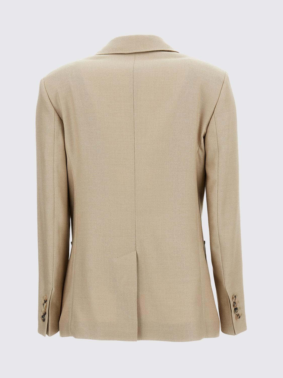 Max Mara Jacket Woman Beige MAX MARA