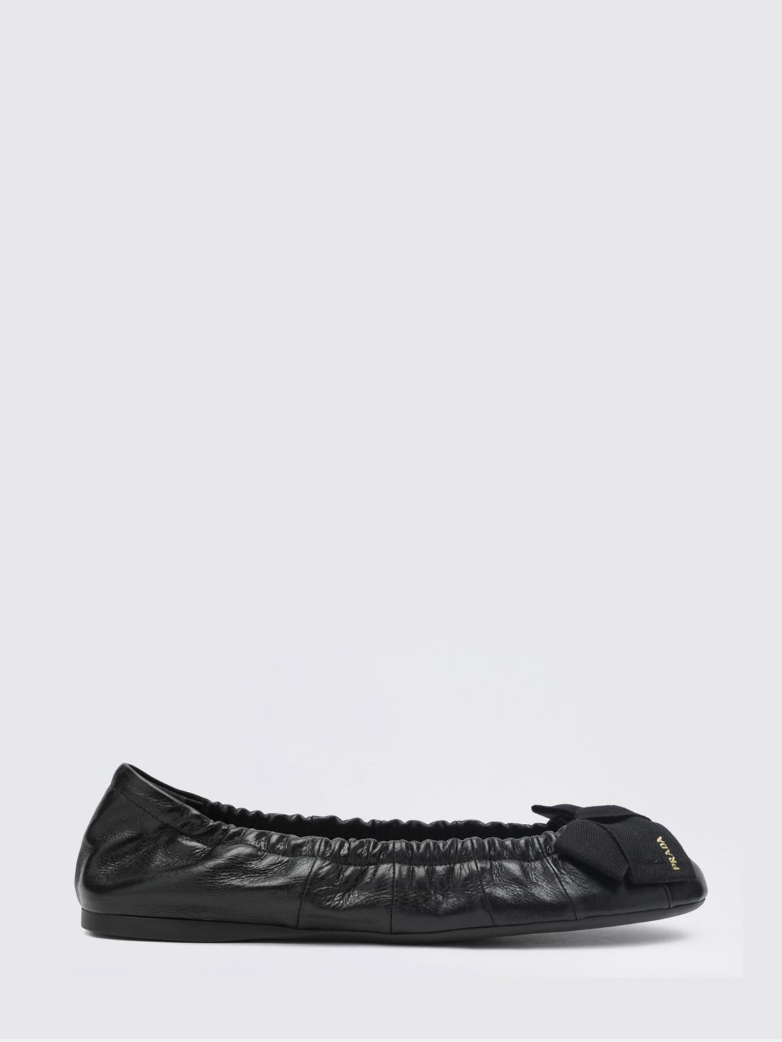Prada Ballet Flat Woman Black PRADA