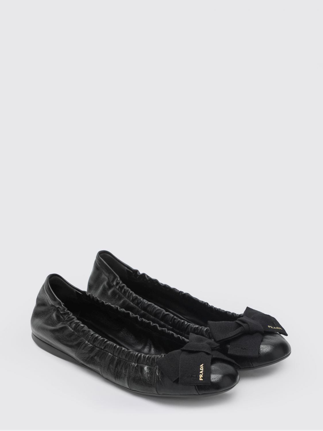 Prada Ballet Flat Woman Black PRADA