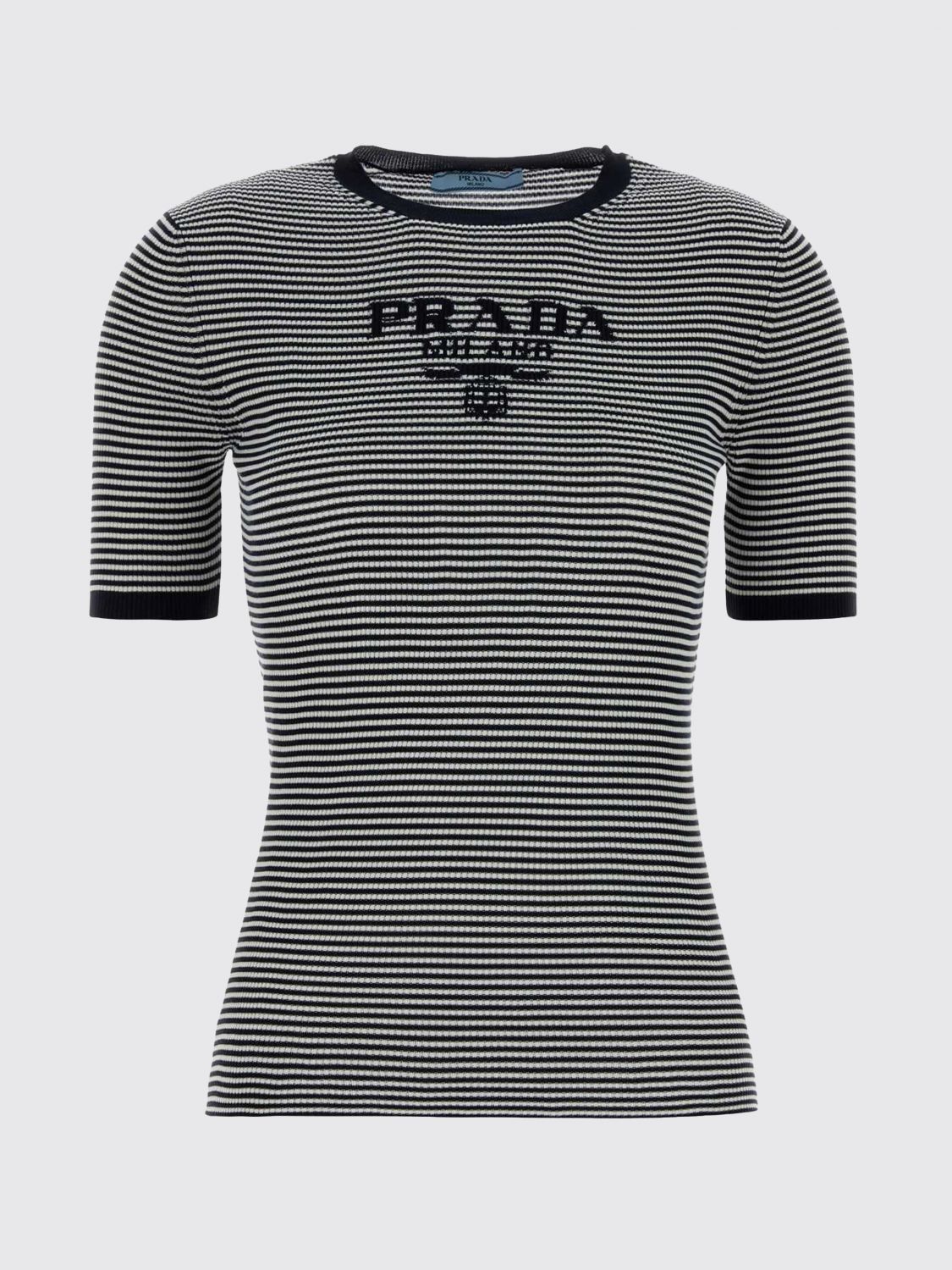 Prada Sweater Woman Blue PRADA
